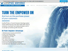 Tablet Screenshot of cardplus.net